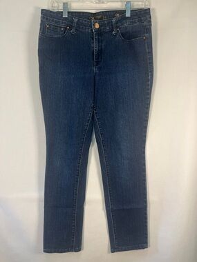 Kardashian Kollection "Kim" Curvy Skinny Jeans Size 12